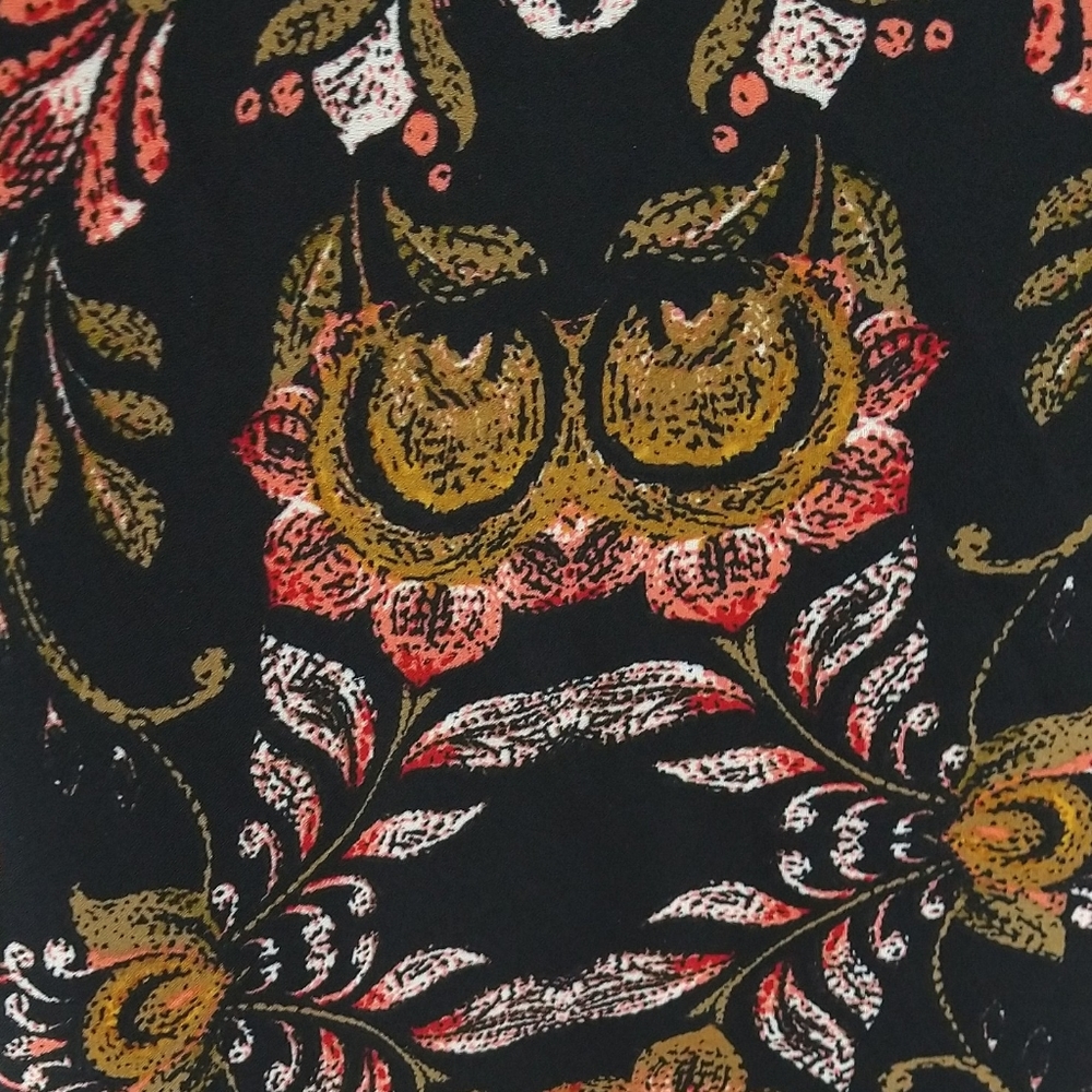 Fever boho paisley print with long sleeves - Picture 3 of 10